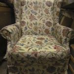 694 7201 WING CHAIR